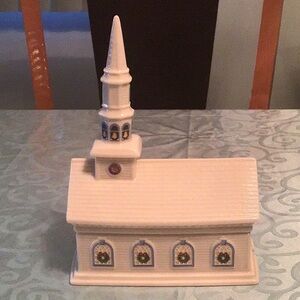 LENOX CHINA HOLIDAY VILLAGE COLLECTION